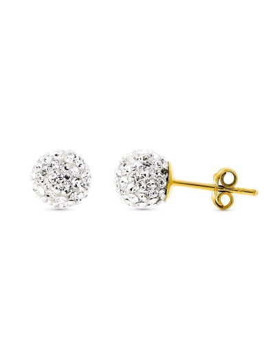 18K PENDIENTES ORO AMARILLO...