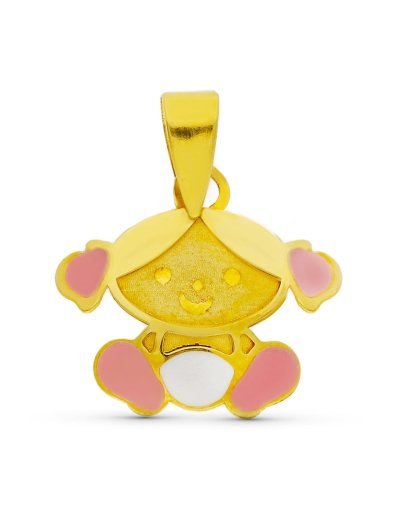 18K COLGANTE ORO AMARILLO...