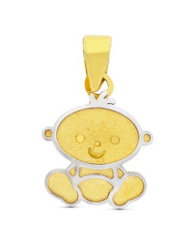 18K COLGANTE ORO...