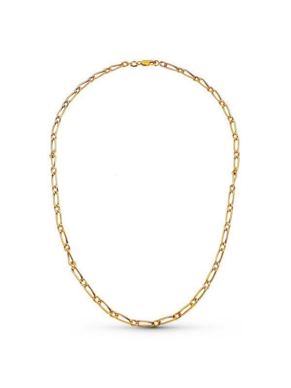 18K CADENA CARTIER HUECA 50 CM 4 MM