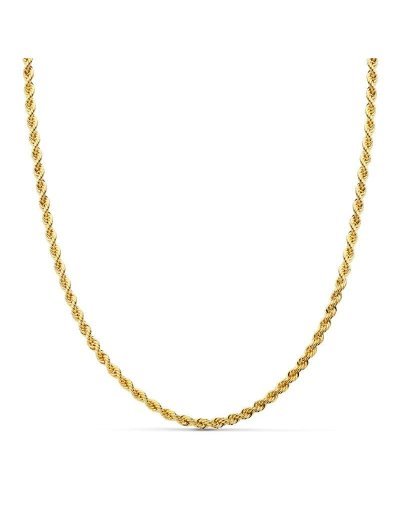 18K CORDON SALOMONICO 40CM 3MM