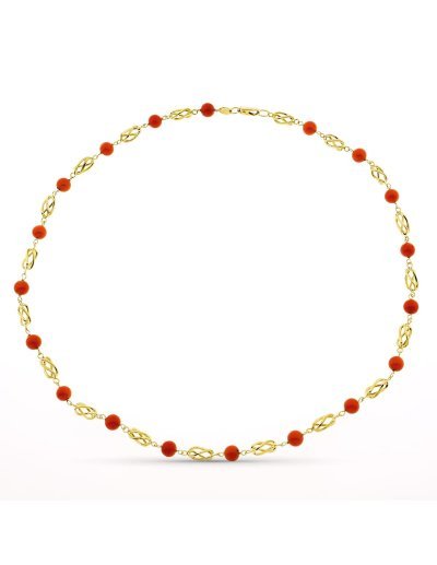 18K COLLAR ORO AMARILLO...