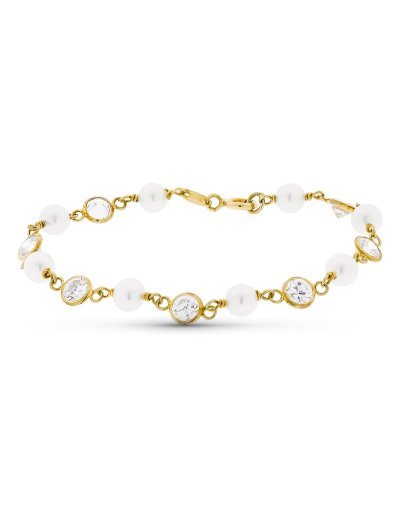 18K PULSERA ORO AMARILLO...
