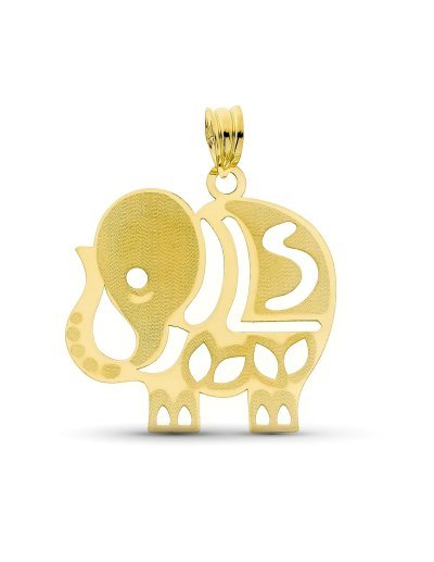 18K COLGANTE ORO AMARILLO...