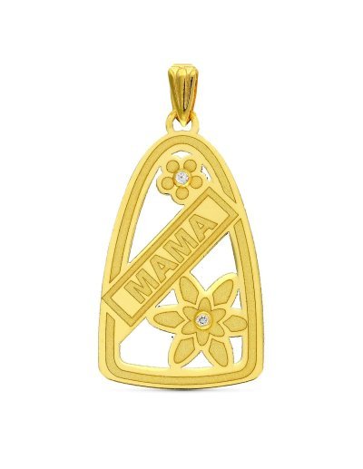 18K COLGANTE ORO AMARILLO...