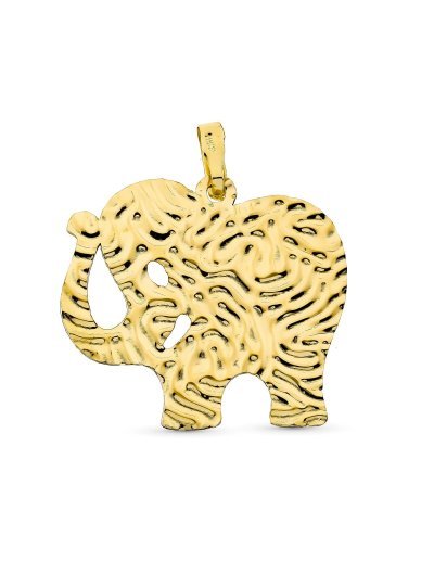 18K COLGANTE ORO AMARILLO...