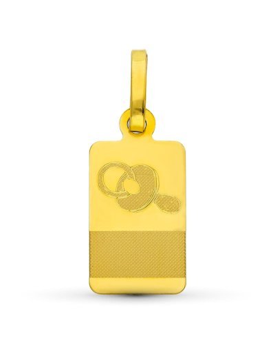 18K CHAPA ORO AMARILLO BEBE...