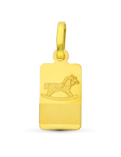 18K CHAPA ORO AMARILLO BEBE...