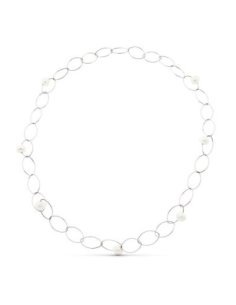 18K COLLAR ORO BLANCO 7...
