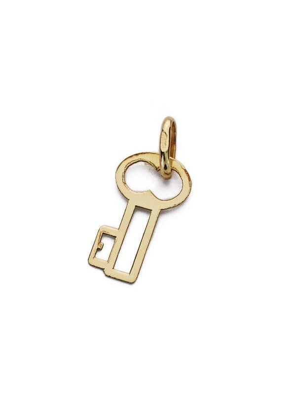 18K COLGANTE LLAVE 27X7 MM