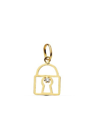 18K COLGANTE ORO AMARILLO...