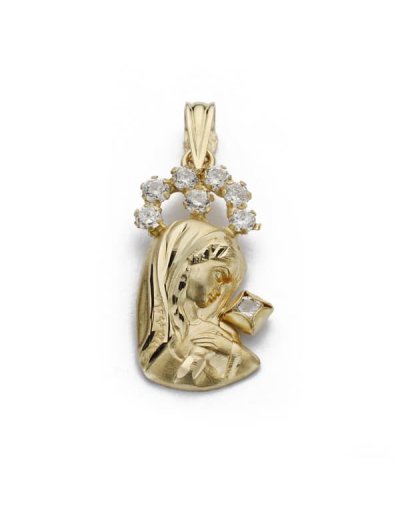 18K COLGANTE VIRGEN NIÃ‘A...