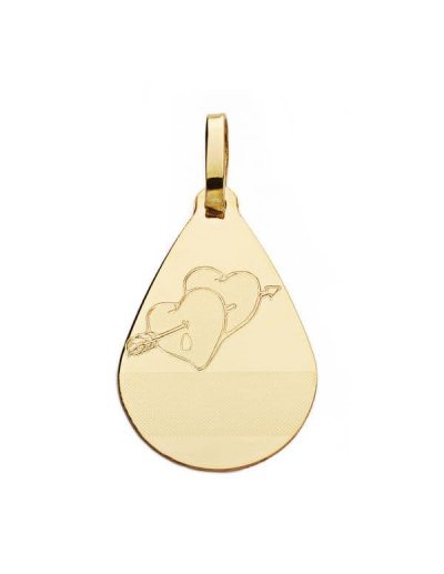18K COLGANTE ORO AMARILLO...