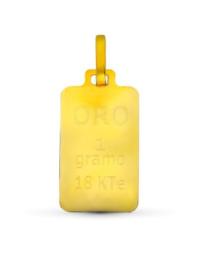 18K COLGANTE ORO AMARILLO...