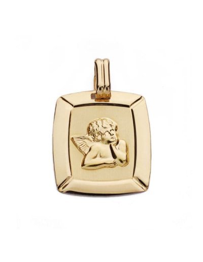 18K MEDALLA ANGEL BURLON...