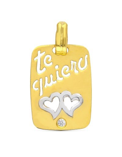 18K COLGANTE ORO AMARILLO...