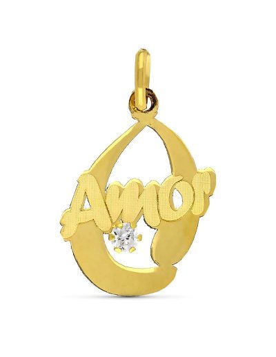 18K COLGANTE ORO AMARILLO...