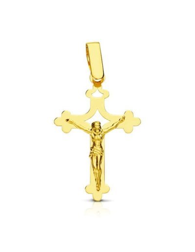 18K CRUZ CON CRISTO GRANDE...