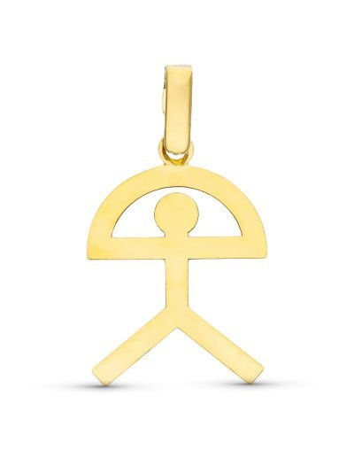 18K COLGANTE ORO AMARILLO...