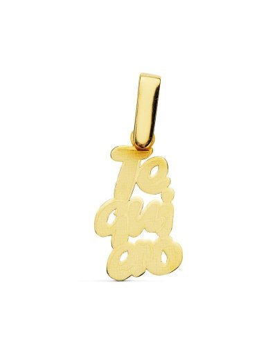 18K COLGANTE ORO AMARILLO...