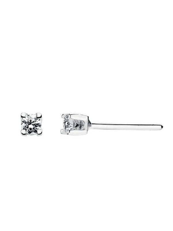 18K PENDINETES DIAMANTES ORO BLANCO...
