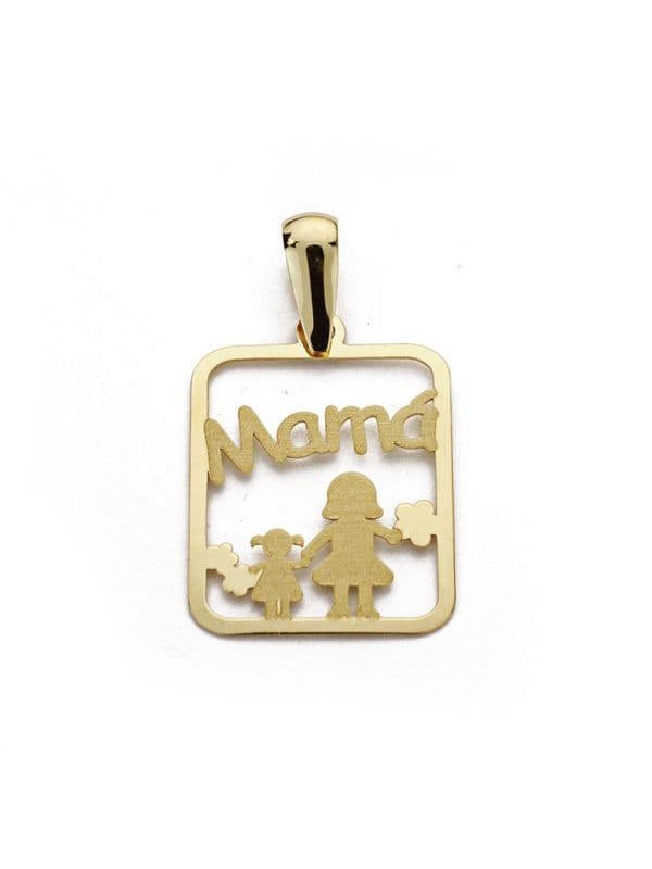 18K COLGANTE ORO AMARILLO  MAMA