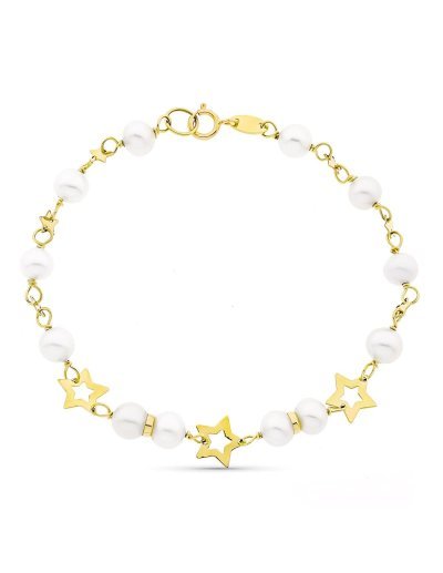 18K PULSERA ORO AMARILLO...