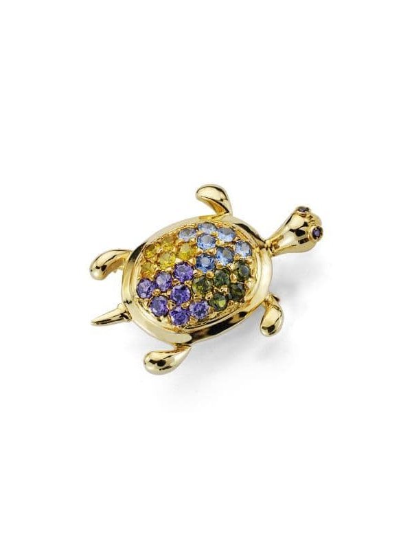 18K ALFILERTORTUGA CIRCONITAS