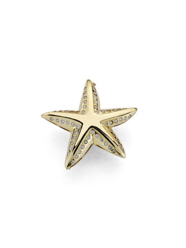 18K ALFILER ESTRELLA CIRCONITAS