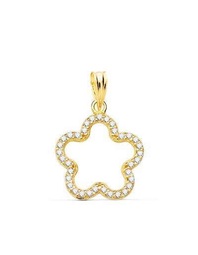 18K COLGANTE ORO AMARILLO...