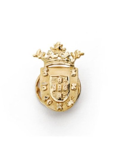 18K INSIGNIA DE CEUTA 19X13 MM