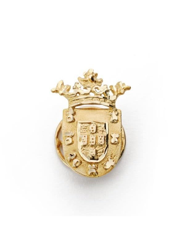 18K INSIGNIA DE CEUTA 19X13 MM
