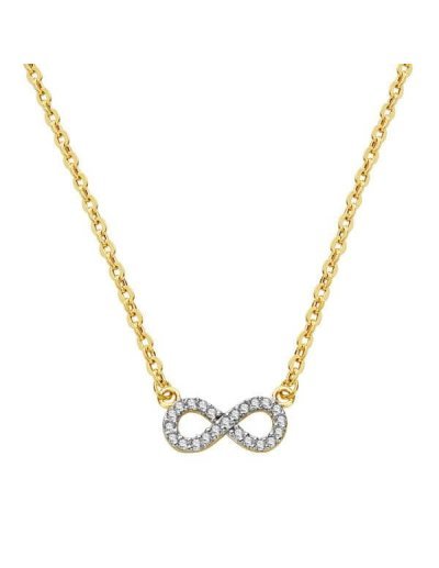 18K COLGANTE INFINITO 12X5...