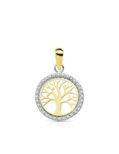 18K COLGANTE ARBOL DE LA...