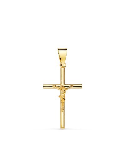 18K CRUZ CON CRISTO....