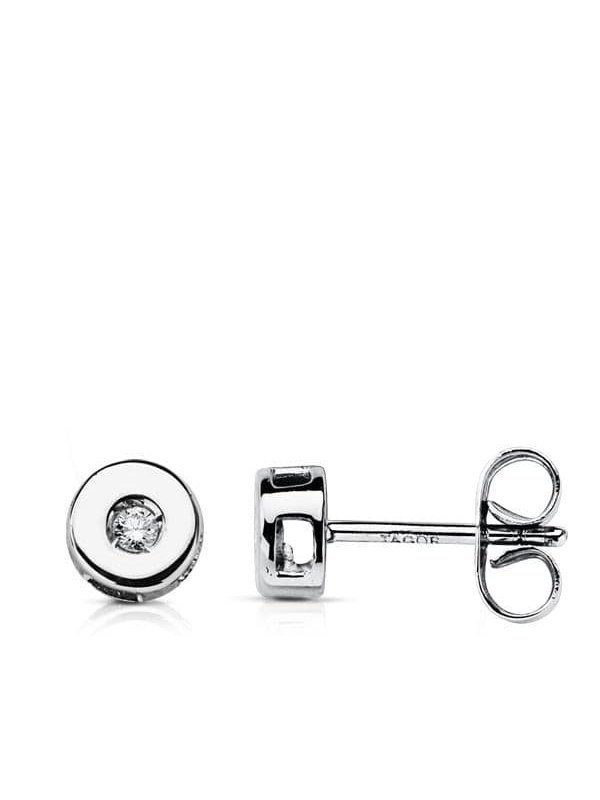 18K PENDIENTES DIAMANTES TALLA...