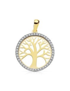 18K COLGANTE ARBOL DE LA...