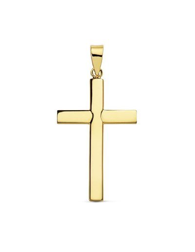 18K CRUZ LISA 25X16X3 MM