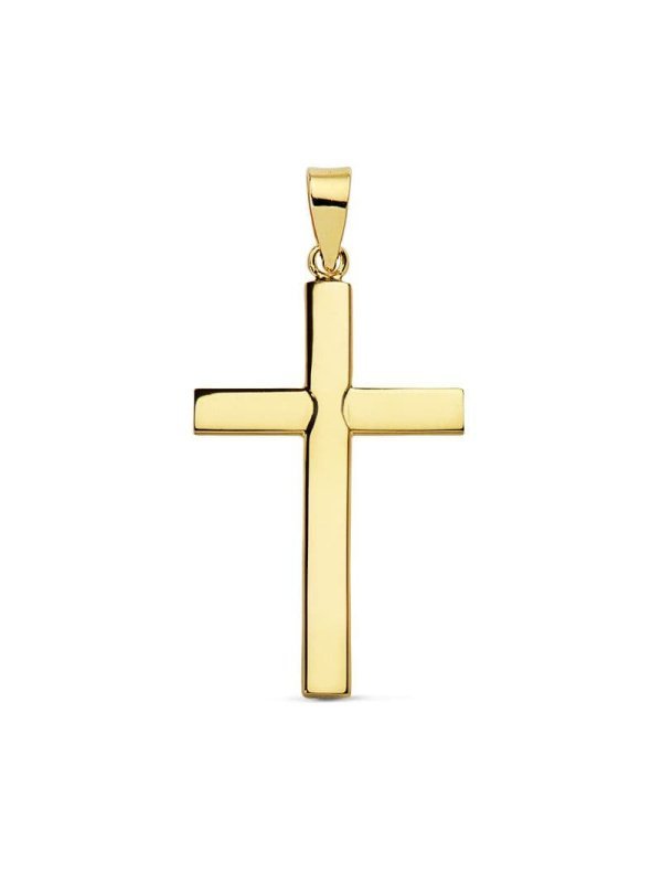 18K CRUZ LISA 25X16X3 MM