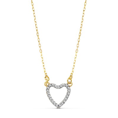 18K GARGANTILLA ORO...