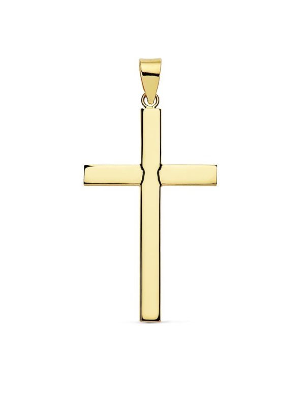 18K CRUZ LISA 32X18X3 MM