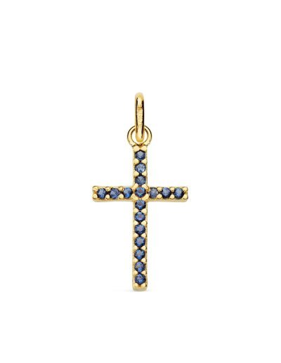 18K CRUZ ORO AMARILLO...