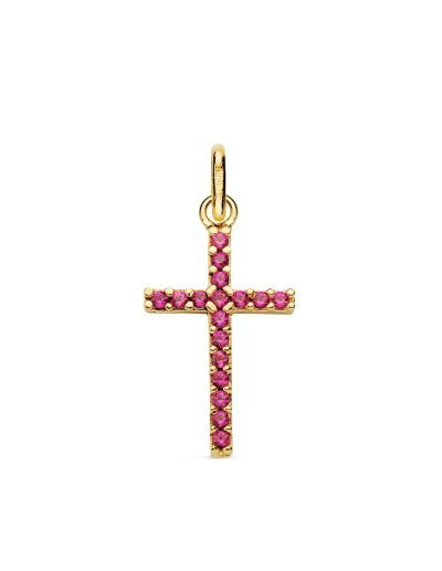 18K CRUZ ORO AMARILLO...