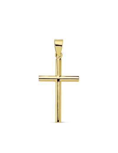 18K CRUZ LISA 23X13X2 MM