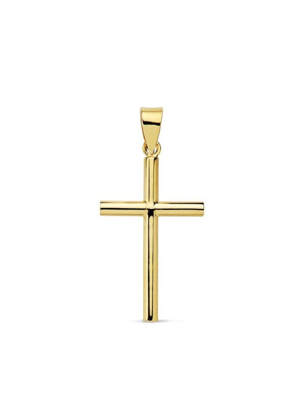 18K CRUZ LISA 23X13X2 MM