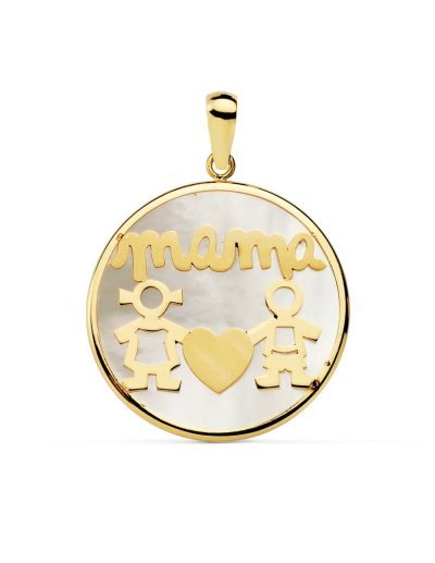 18K COLGANTE ORO AMARILLO...