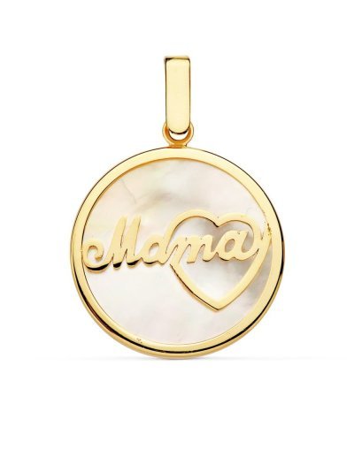 18K COLGANTE ORO AMARILLO...