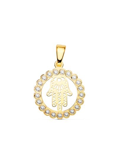 18K COLGANTE ORO AMARILLO...