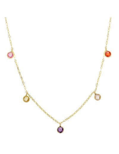 18K GARGANTILLA ORO...