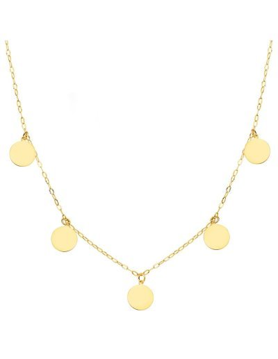 18K GARGANTILLA ORO...
